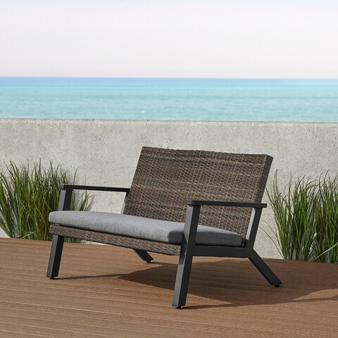 Norwood Two Seat Bench by Real Flame