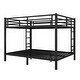 preview thumbnail 11 of 33, Safety Design Bunk Bed, Space-Saving/Noise Reduced, Queen/King/California King Size