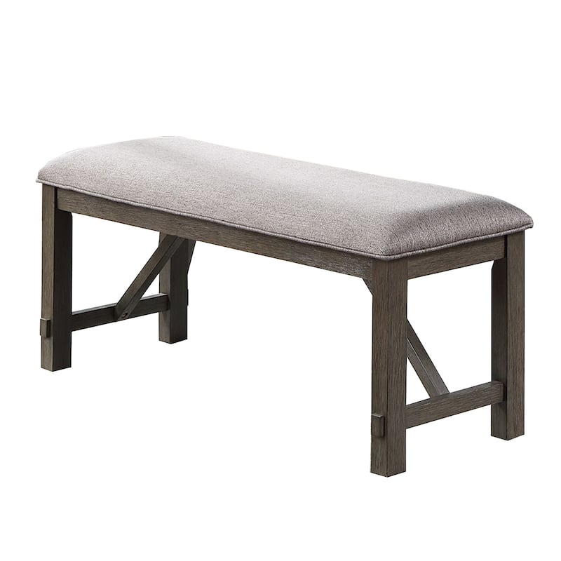 Upholstered Cushion Dining Bench