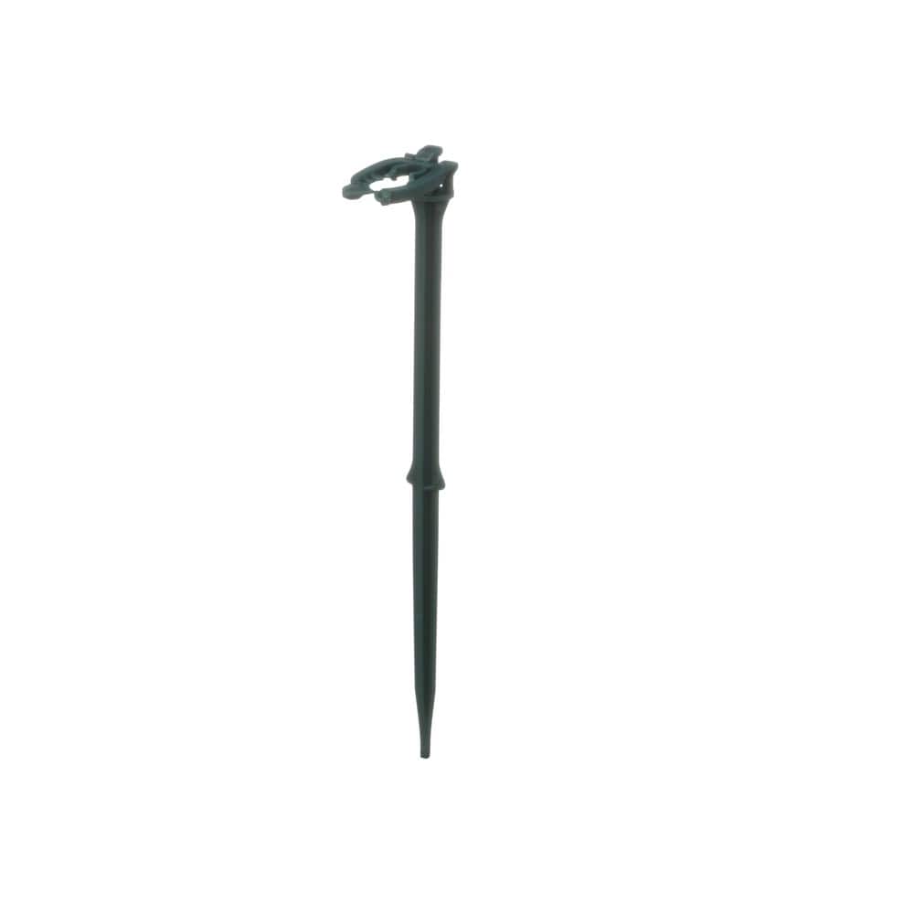 Celebrations 9105-99-2640 Christmas Light Stakes - Green - 12 Inches