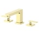 preview thumbnail 16 of 15, ZLINE Crystal Bay Bath Faucet Polished Gold