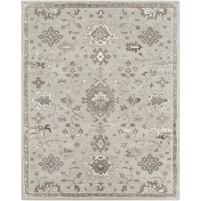Livabliss Caesar Updated Traditional Oriental Hand Tufted Area Rug
