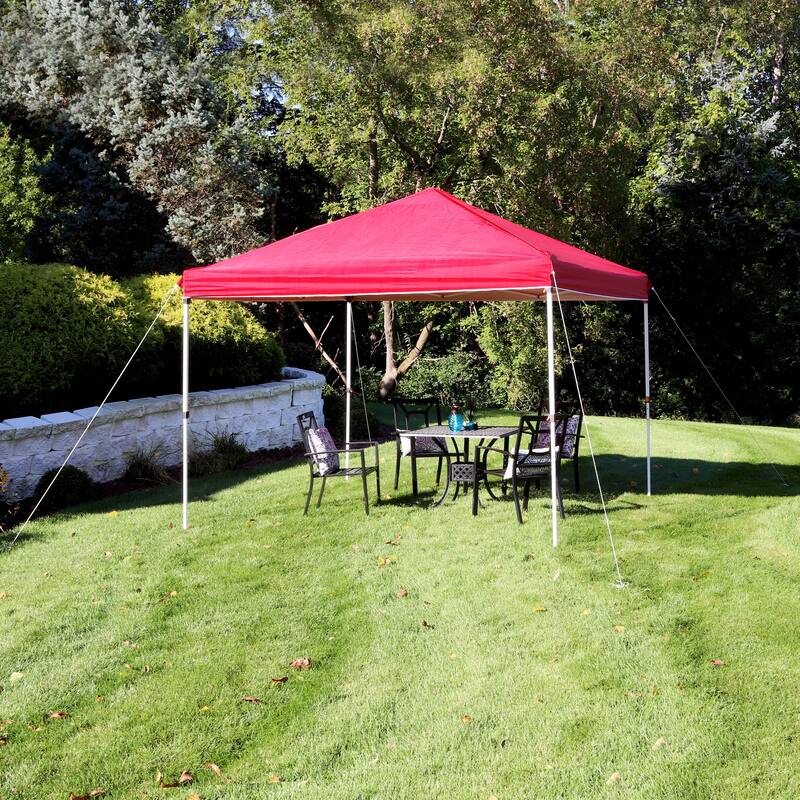 Sunnydaze Standard Pop Up Canopy with Carry Bag