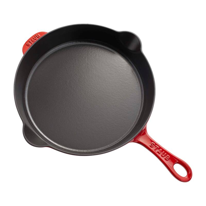 STAUB Cast Iron 11-inch Traditional Skillet