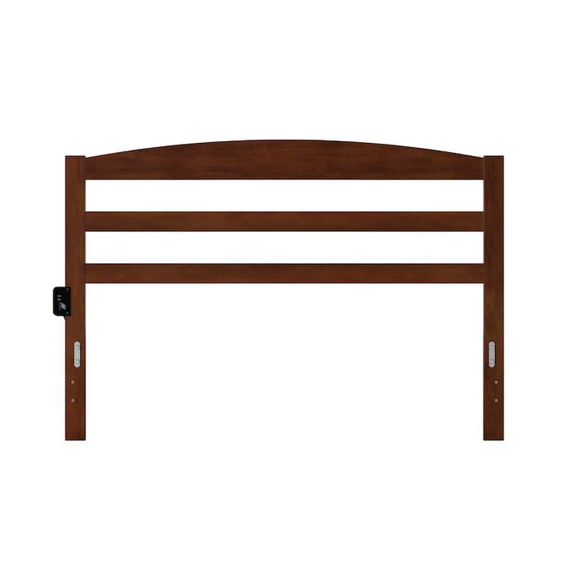 AFI Warren Headboard with Attachable Charger