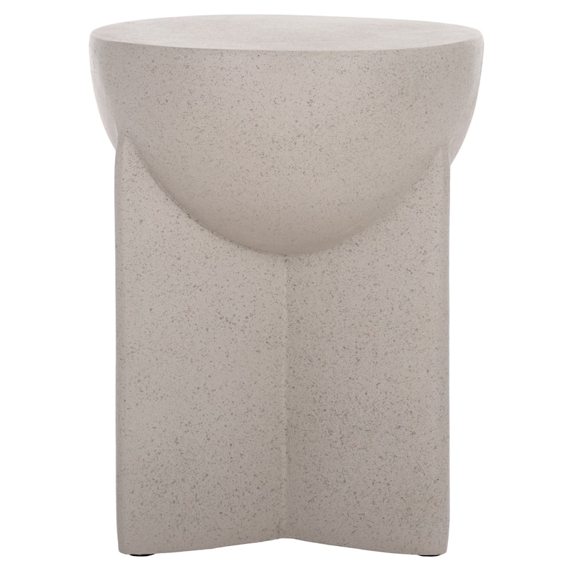 SAFAVIEH Vidette Accent Table (Fully Assembled) - 15"W x 15"D x 18"H