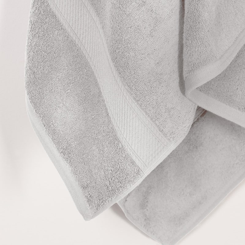 Superior Egyptian Cotton Pile Heavyweight Bath Towel Set of 2