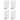 Sterilite 11 Gal. Slim Hands Free Portable Wastebasket Trash Can, White (4 Pack) - 4.60