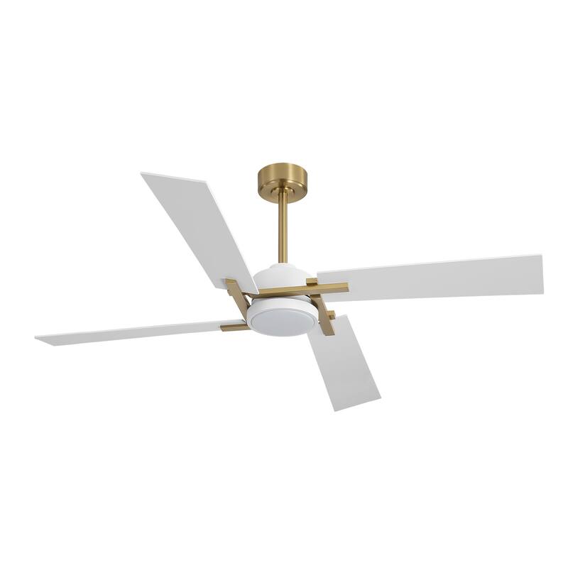 GetLedel 72" Large Modern LED Ceiling Fan with Remote Control and Light Kit