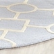 preview thumbnail 66 of 82, SAFAVIEH Handmade Cambridge Tula Modern Moroccan Wool Rug