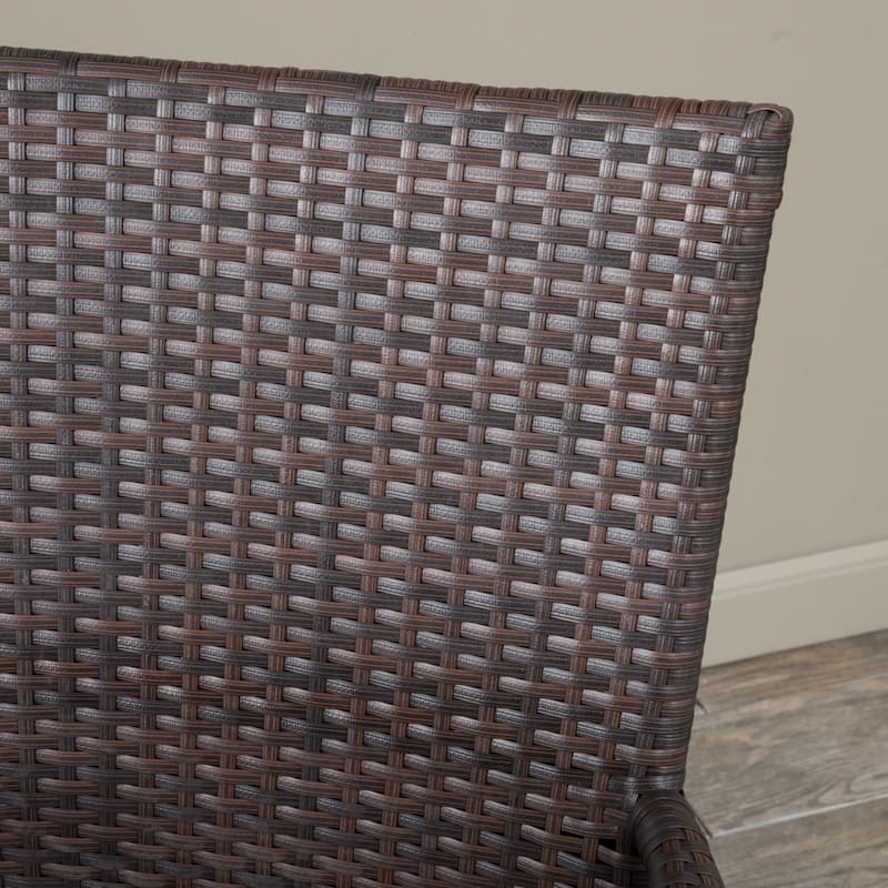 Blakely Outdoor 7-piece Wicker Dining Set by Christopher Knight Home