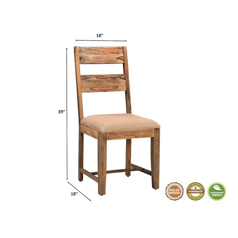 Avenue Upholstered Dining Chairs (Set of 2)