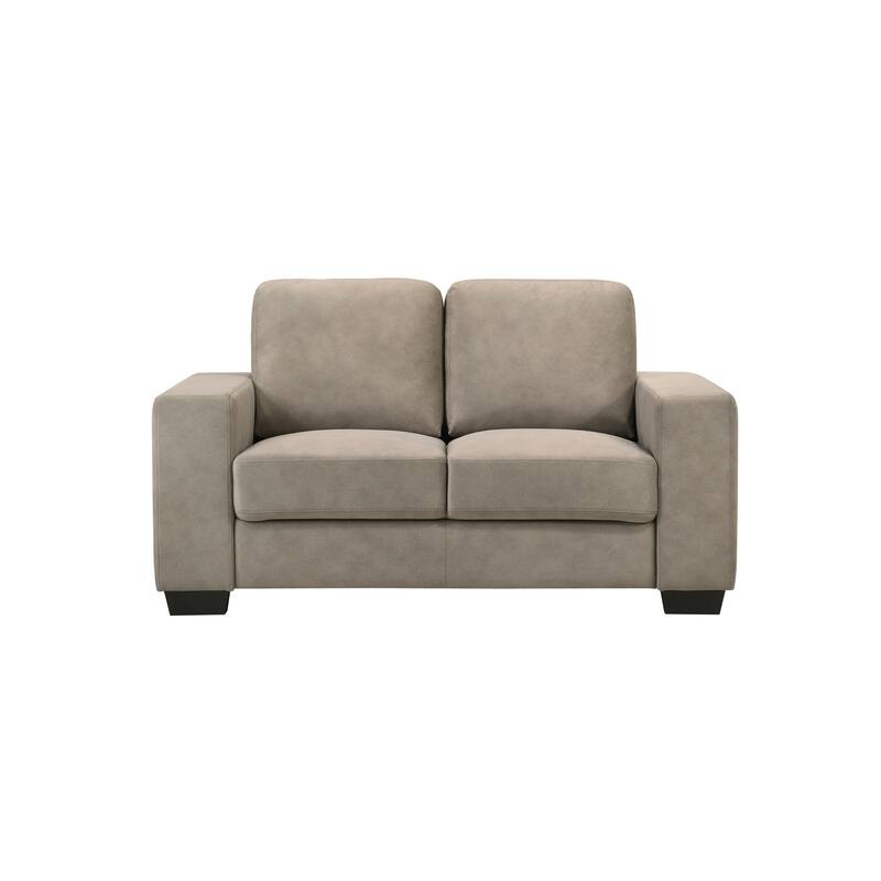 Yvonne 79" Modern Sofa Loveseat, Upholstered Couch with Removable Cushions