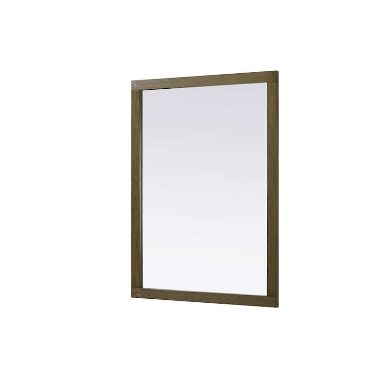 Solene Wooden Rectangle Mirror (42-48 x 36 in.)