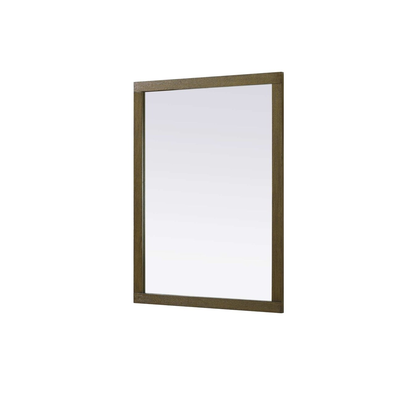 Solene Wooden Rectangle Mirror (42-48 x 36 in.) - Overstock - 43702577