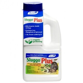 Monterey LG6570 Sluggo Plus Slug & Snail Killer, 2.5 lbs - Bed Bath ...