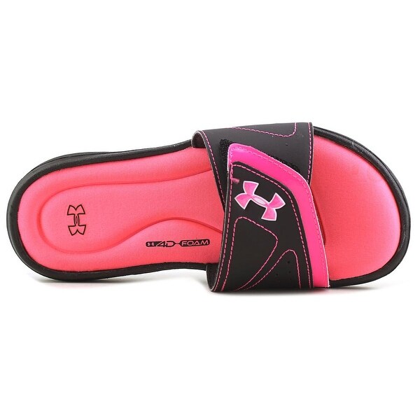 women's under armour ignite vii slide sandals
