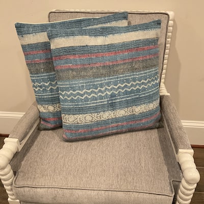 HERAT ORIENTAL Handmade Kilim Throw Pillow Set