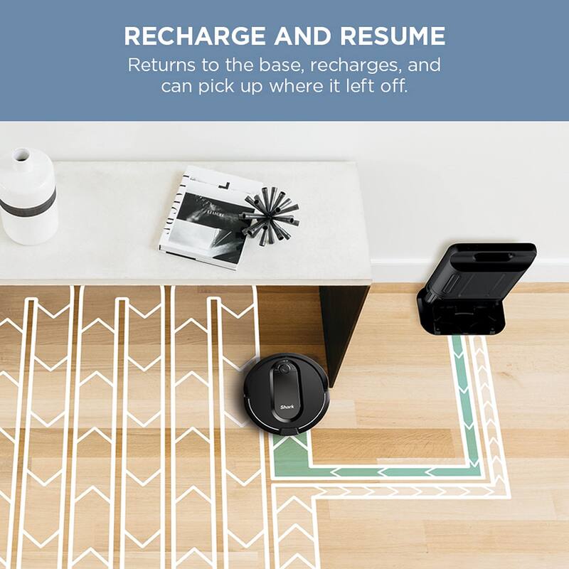 IQ Robot Vacuum AV1002AE with XL SelfEmpty Base, SelfCleaning