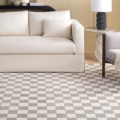 SAFAVIEH Handmade Martha Stewart Collection Berthild Checkered Wool Rug