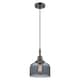 Option Oil Rubbed Bronze / Light Smoke Shade