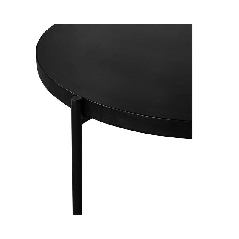Aurelle Home Modern Concrete Outdoor Coffee Table