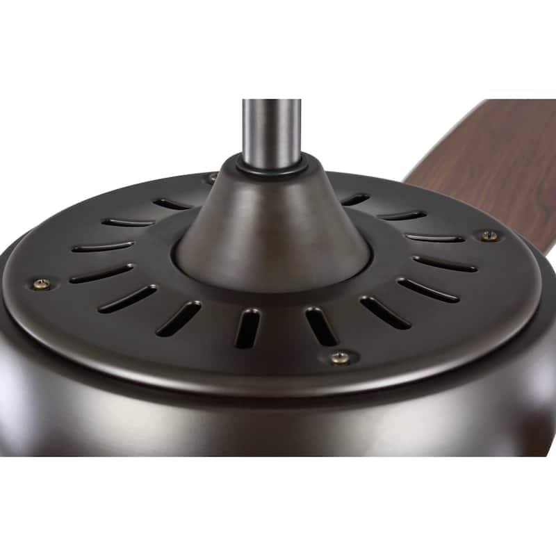 Progress Lighting Edgefield 52" 5 Blade Indoor DC Motor Ceiling Fan