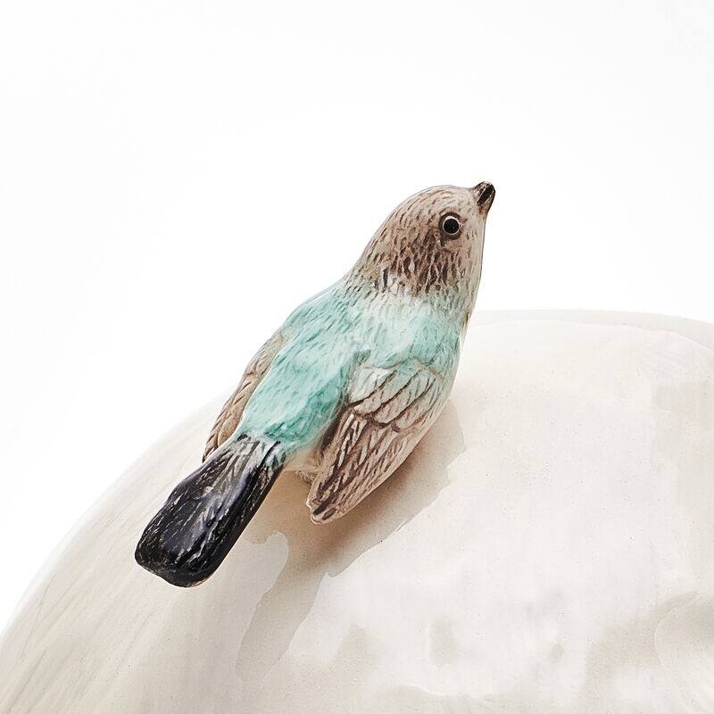 Fitz and Floyd Meadow Rabbit Figurine Resting