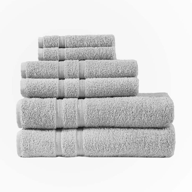 Turkish Cotton 6 Piece Towel Set