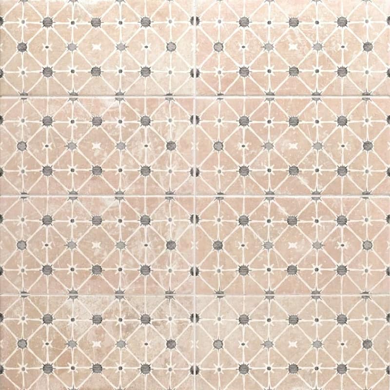 Arcilla Decor 6x12 Satin Porcelain Patterned Tile - Floor, Wall, Backsplash