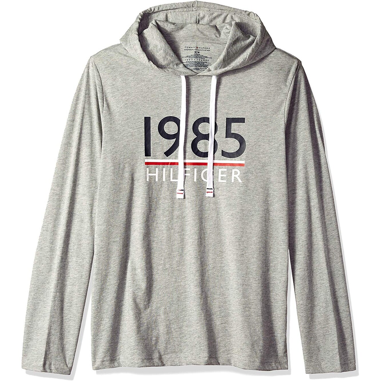 essential hooded tommy hilfiger