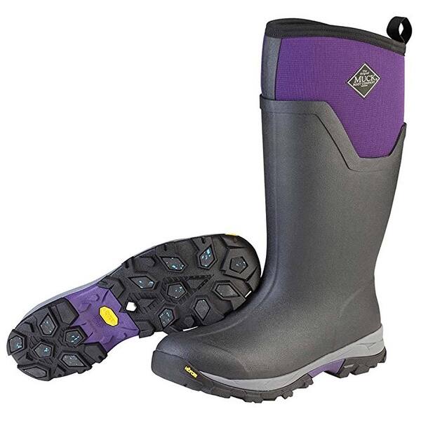 Shop Muck Boot Women S Arctic Ice Tall Black Parachute Purple Size