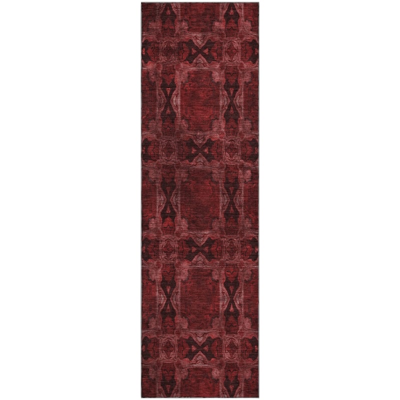 Premium Washable Super Soft Boho Medallions Mayfield Rug