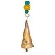 preview thumbnail 6 of 4, Gold Iron Traditional Windchime 36 x 5 x 5