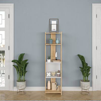 Abis Narrow Modern Bookcase