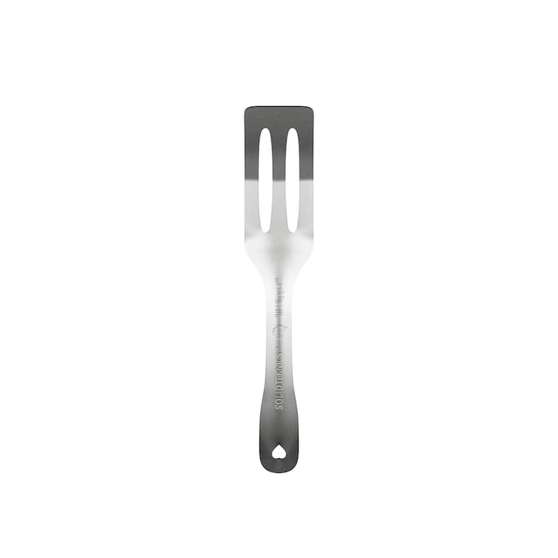 Solidteknics Lightning Long Handle Skillet with Lil Flippa & Pan Scraper