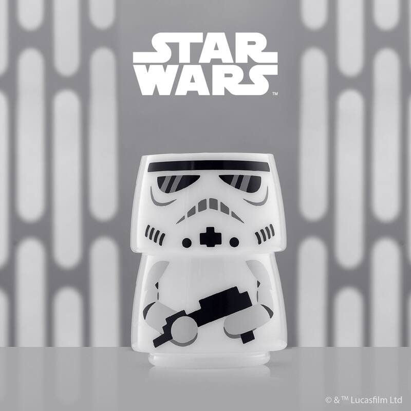 Star Wars™ Stackable Character Collection Storm Trooper Stackable Glasses - 8 oz - 8 oz