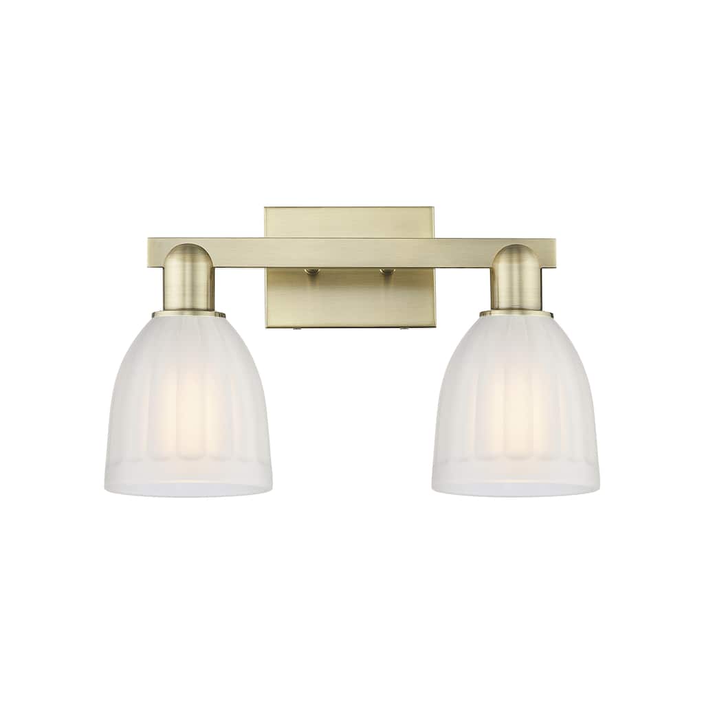 Innovations Lighting Endless Possibilities Arcadia - Brookfield - 2 Light 17" Bath Vanity Light