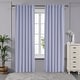 preview thumbnail 22 of 36, Deconovo Back Tab Blackout 42 Width Curtains (2 Panel) 42 x 45 - Light Purple