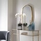 preview thumbnail 3 of 3, Uttermost Duronia 36" X 22" Contemporary Gold Vanity Bath Wall Mirror