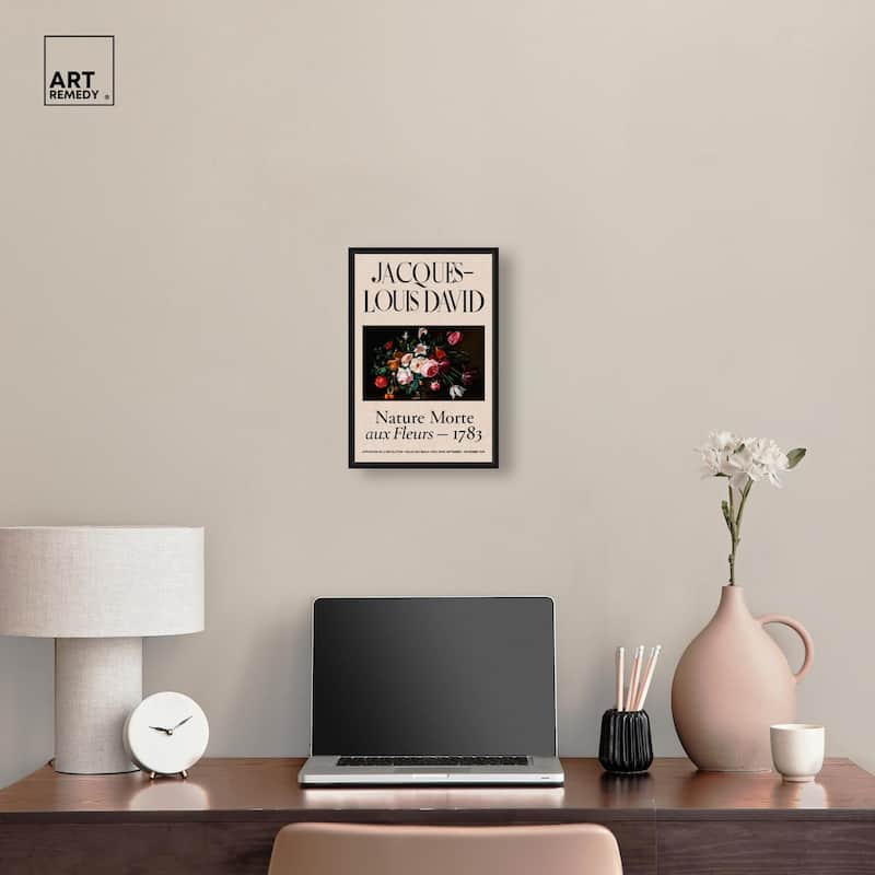 Revolutionary Flowers Canvas by Art Remedy