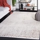 preview thumbnail 2 of 12, SAFAVIEH Diamond Brook Modern Abstract Fringe Rug