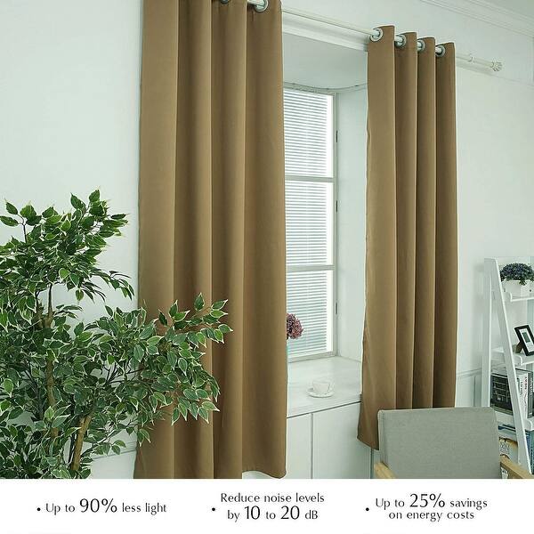 Shop Hello Laura Triple Weave Thermal Insulated Grommet Window
