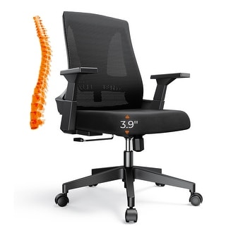 CAPOT Ergonomic Desk Chair Mesh Computer Chair Big and Tall