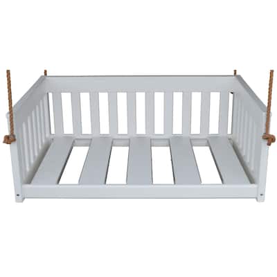 Poly Lumber Deep Seating Mission Swing with Rope