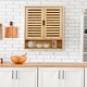 preview thumbnail 6 of 11, Bathroom Wall Cabinet Storage Organizer with Adjustable Shelf Double Door