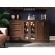 preview thumbnail 13 of 17, NewAge Products Home Bar 9-Piece Cabinet Set
