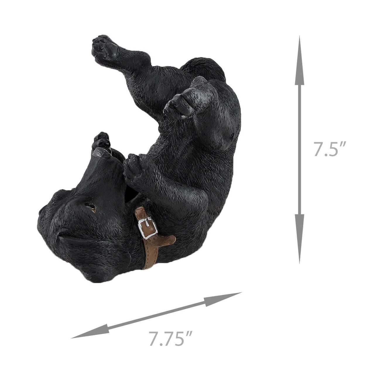Black lab hotsell wine bottle holder