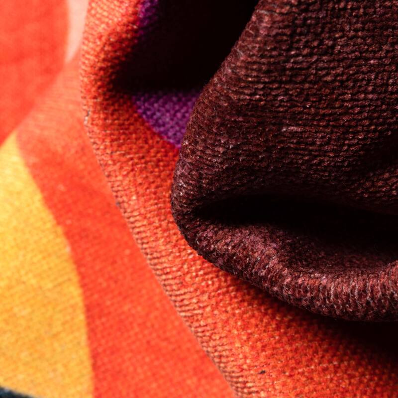 Well Woven x Misha Tyutyunik Sunday Jungle Aubade Rug