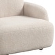 preview thumbnail 4 of 13, Raelynn 25.5"W Sherpa Bear-Shaped Kids Armchair